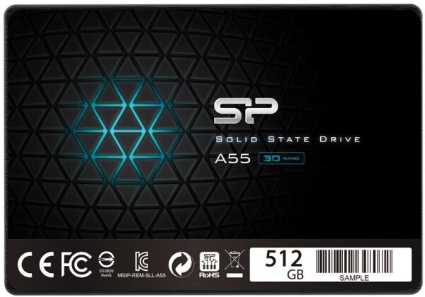 Silicon Power ACE A55 512GB 2.5" SATA III (SP512GBSS3A55S25)