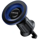 USAMS ZJ081 modrá / Držiak do auta / Magnetický / Do vetráka / 360° otočenie (ZJ081ZJ01)