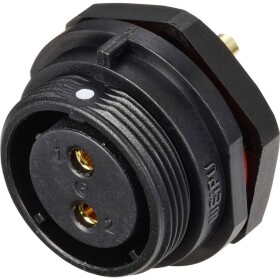 Weipu SP2112 / S 2 guľatý faston, 1 ks; SP2112 / S 2