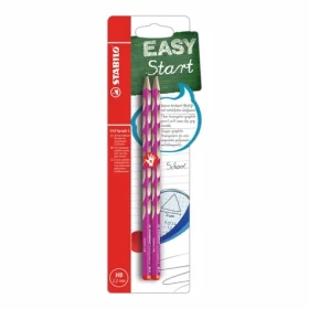 STABILO® EASYgraph S ružová - 2 ks balenia (B-53111-10)