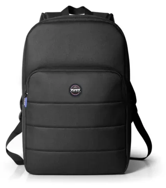 PORT DESIGNS PORTLAND II ECO 14-16" čierna / Batoh na notebook / 10 l / recyklovaný R-PET (105350)