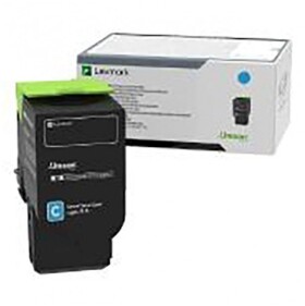 Lexmark 78C0X20 Cyan Extra High Yield Toner Cartridge - Toner Unit (78C0X20)