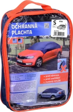 Compass Ochranná plachta na auto S / Ochranná plachta / 233 x 147 x 51 cm / Nylon (05960)