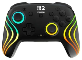 Turtle Beach Afterglow Wave Wireless čierna / Herný ovládač / bezdrôtový / Nintendo Switch / RGB podsvietenie / TMR páčky (TBC-8106-05)
