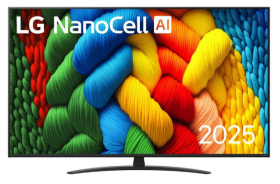 LG 65NANO81A3A NanoCell 65'' 4K Ultra HD WebOS 25