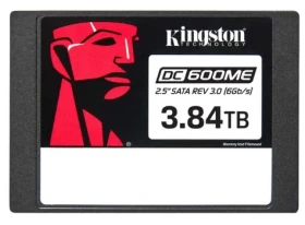 Kingston 3.84 TB SSD DC600ME Enterprise Series / 2.5" / R:560MBps / W:530MBps / 5y (SEDC600ME/3840G)