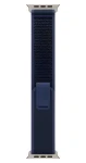 Apple Watch 49mm modrá S/M / Trailový ťah remienok / prevedenie z prírodného titánu (MXTT3ZM/A)