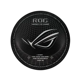 Asus ROG Cosmic Mat II čierna / Herná podložka na zem / 117 × 117 cm / polyester, guma (90GC0220-BGW000)