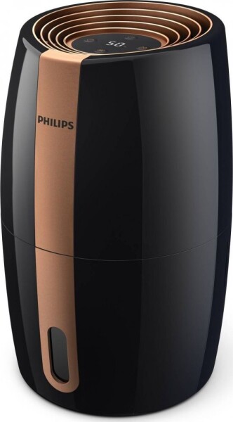 Philips HU2718/10 čierna / Zvlhčovač vzduchu s technológiou NanoCloud / 2 l / Zvlhčovanie 200 ml-h / 1.5m (HU2718/10)