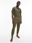 Pánske tepláky Jogger NM2175E RBN Khaki Calvin Klein Khaki