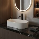 REA - Umývadlo na dosku LAYLA 50 REA-U9108