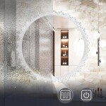 Tutumi - Zrkadlo LED 80cm X013 HOM-02694