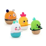 Vilac Drevené pískatko Piou-piou Andulka