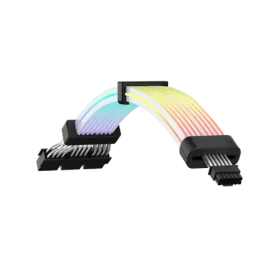 Gamemax 12VHPWR Cable-BK čierna / Modulárny napájací kábel / 12VHPWR / pre modulárne zdroje (12VHPWR CABLE-BK)