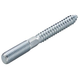Fischer STS 65132 skrutka so závitovým driekom 10 mm 80 mm T profil, vonkajší šesťhran nerezová ocel A2 100 ks; 65132