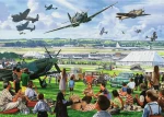 Trefl - Puzzle - Premium PLUS Tea Time: Letecký deň