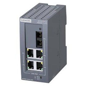 Siemens 6GK5004-1GM10-1AB2 priemyselný ethernetový switch 10 / 100 / 1000 MBit/s; 6GK50041GM101AB2