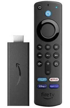 Amazon Fire TV Stick (2021) / FullHD / 8GB / Wi-Fi / s Alexa voice ovládačom / EÚ (B08C1KN5J2)