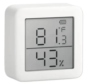 SwitchBot Meter DACH biela / Digitálny teplomer amp; vlhkomer / Bluetooth (850037096701)