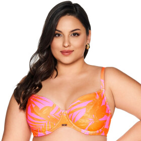 Vrchný diel plaviek 215 tangerine - AVA oranžová 85/G