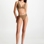 Dámsky vrchný diel plaviek KW0KW02106-RBE - Calvin Klein L