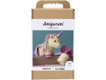 Creativ Company Sada na háčkovanie Amigurumi jednorožec
