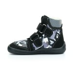 Beda Black Moon zimné barefoot topánky s membránou (BF 0004/W/MK/NL) 26 EUR
