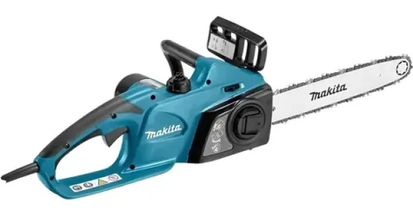 Makita Elektrická reťazová píla 350 mm / Reťazová píla / 2000W / lišta 35cm / 14,5 m/s / rozteč reťaze 3/8 palca (UC3551AX1)