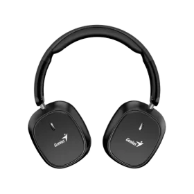 Genius HS-820BT čierna / Slúchadlá / Bluetooth 5.4 / Skladacia / Mikrofón / USB-C (31710038400)