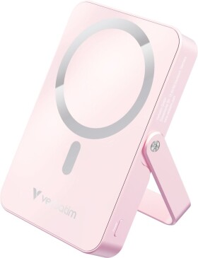 Verbatim Verbatim Power Bank mit Standfuß mag.wireless 10000mA pink 32267