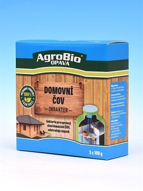 INBAKTER Domový ČOV 3 x 100 g