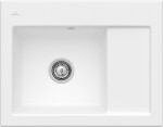 VILLEROY & BOCH VILLEROY & BOCH - Keramický drez Villeroy &amp; Boch Subway 45 Compact, 331201RW, Stone White 331201RW
