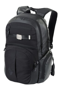 Študentský ruksak Nitro Hero Tough Black