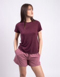 Patagonia W's Cap Cool Trail Shirt Berry Fig S