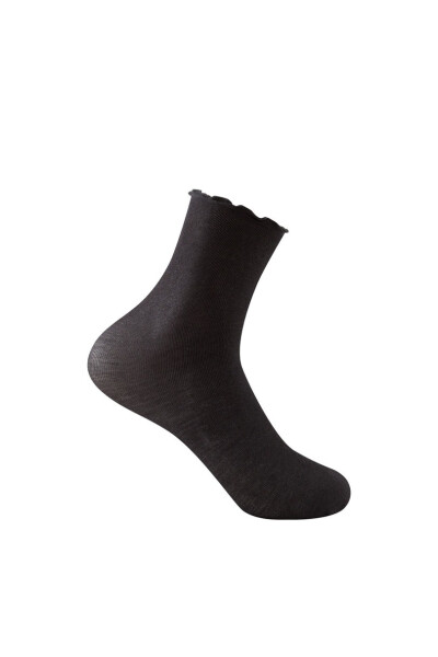 Bavlnené ponožky ELEGANCE SK 114 černá 36-41