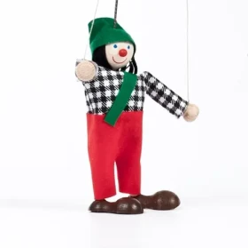 Gerlich Drevená bábka Široký