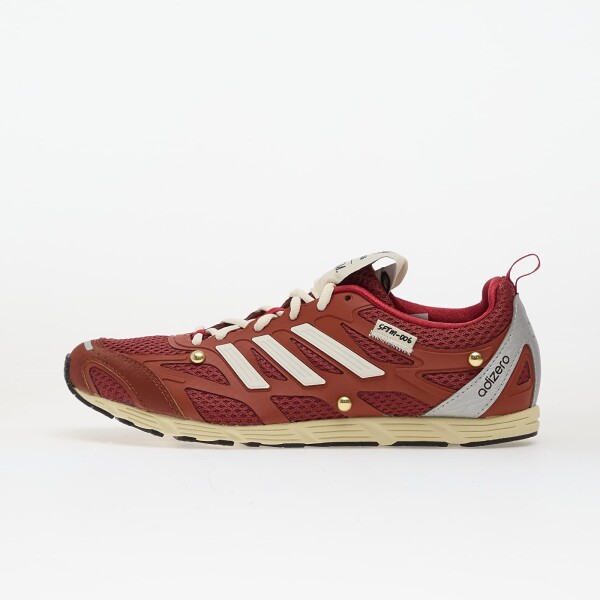 Tenisky adidas x Song For The Mute Adizero Pr Legend Red/ Crew White/ Wild Sepia EUR 40