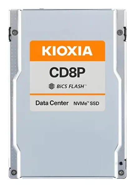 KIOXIA CD8P-V 12.8 TB / SSD / 2,5" / PCIe 5.0 / NVMe / pre servery (KCD8XPUG12T8)