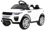 Mamido Elektrické autíčko športové Rapid Racer biely