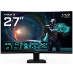 27" GIGABYTE GS27QCA čierna / VA / 2560x1440 / 16:9 / 1ms / 5000:1 / 250cd-m2 / HDMI + DP / VESA / Adaptive Sync (GS27QCA)