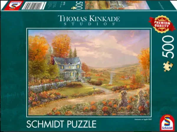 Schmidt Puzzle Jeseň v Apple Hill
