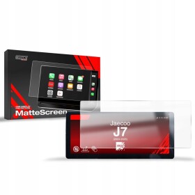 GrizzGlass Folia matná GrizzGlass CarDisplay Protection do Jaecoo J7 Virtual Cockpit 10,25" (2024-2025)