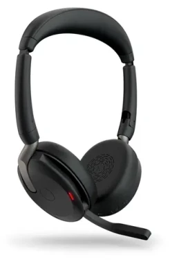 Jabra Evolve2 65 Flex černá / Sluchátka / mikrofon / ANC / Bluetooth 5.2 / USB-C / UC Stereo (26699-989-889)