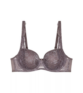 Dámska podprsenka Amourette Charm T WHP02 - TRIUMPH coffee sugar (3091) 070E