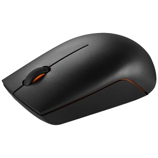 Lenovo 300 Wireless Compact laserový/á myš, prenos bezdrôtový, 3 tlačidlo, 1000 dpi, čierna; GX30K79401