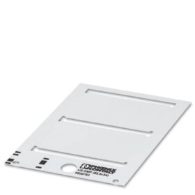 Snap-in markers US-EMP (60X30) YE 0828858 Phoenix Contact; 0828858