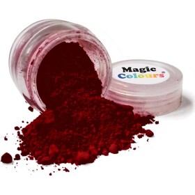 Jedlá prachová farba 8 ml Burgundy - Magic Colours - Magic Colours