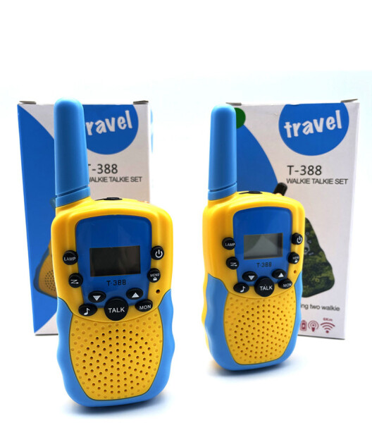 Mamido Mamido Detské vysielačky s dosahom až 3 km so svietidlom MT1567