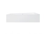 BESCO - Set univerzálnych vaňových panelov INTIMA DUO - Rozmer vane - 180 × 125 cm VANINTIDCP18