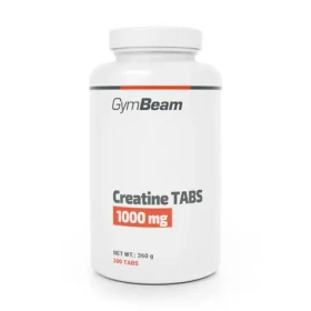 Kreatín TABS 1000 mg - GymBeam (300 tab.) (65095-2-300tab-01)